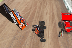 iRacing Dirt Sprint Cars at USA International Speedway