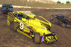 iRacing Dirt Modifieds at Eldora Speedway