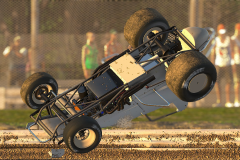 iRacing Dirt Sprint Cars at Volusia Speedway Park