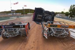 iRacing Dirt Late Models at Port Royal Speedway