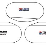 NASCAR Quad-Oval Cookie Cutters