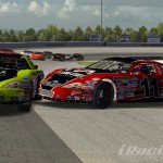 Gary Hensley and Josh Combs Crash