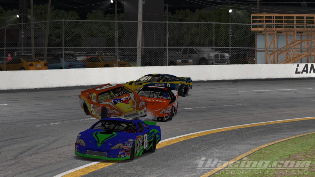 iRacing Late Model Ronald Arch #8
