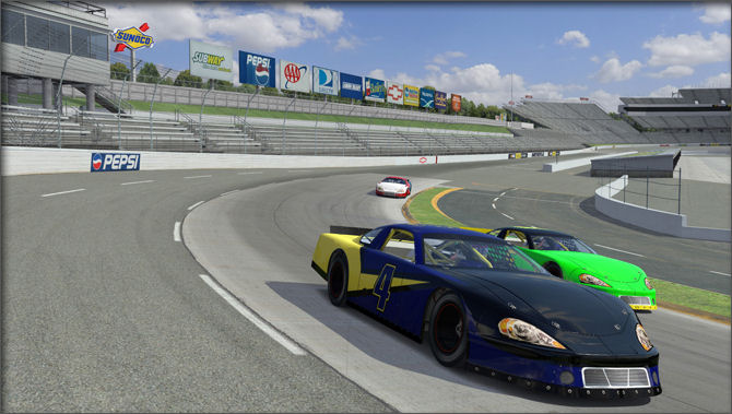 iRacing Late Model Stock Cars | Old School Racing Motorsports