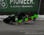 iRacing Street Stocks - Chase #2 and Espinosa #16