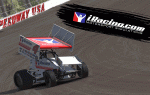 Kasey Kahne iRacing Sprint at Eldora