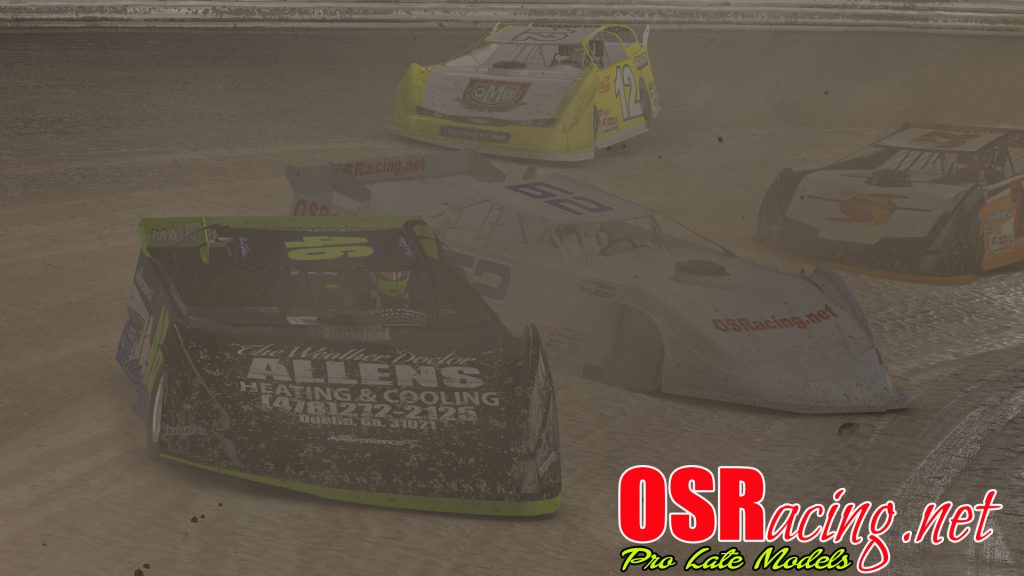 OSR Pro Late Models at Volusia Speedway, May 14, 2017. Image by Mark Bratcher.