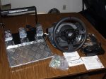 Wheel, Pedals, Hardware and Documentation