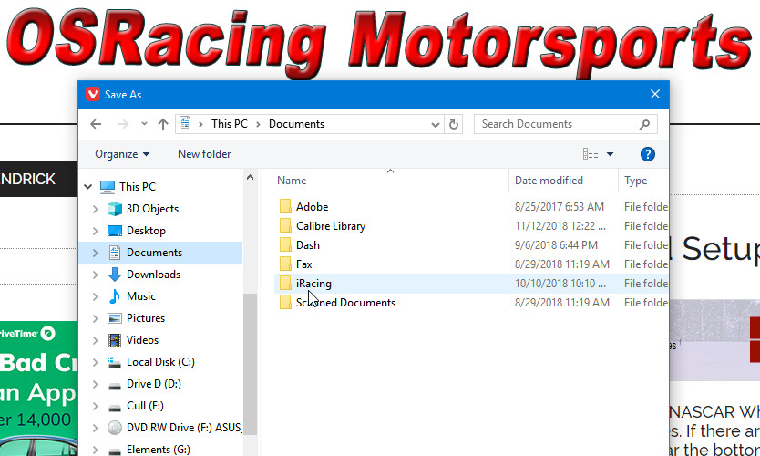 How To Download and Open iRacing Setups Image 4