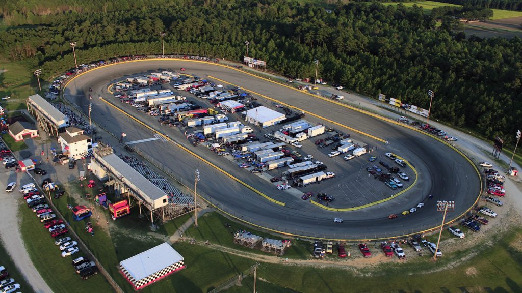 Southern National Motorsports Park Overhead
