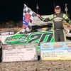 Jimmy Owens Pulls Hat Trick at Daytona Dirt World of Outlaws Finale