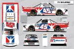 Ty Majeski's iRacing Truck