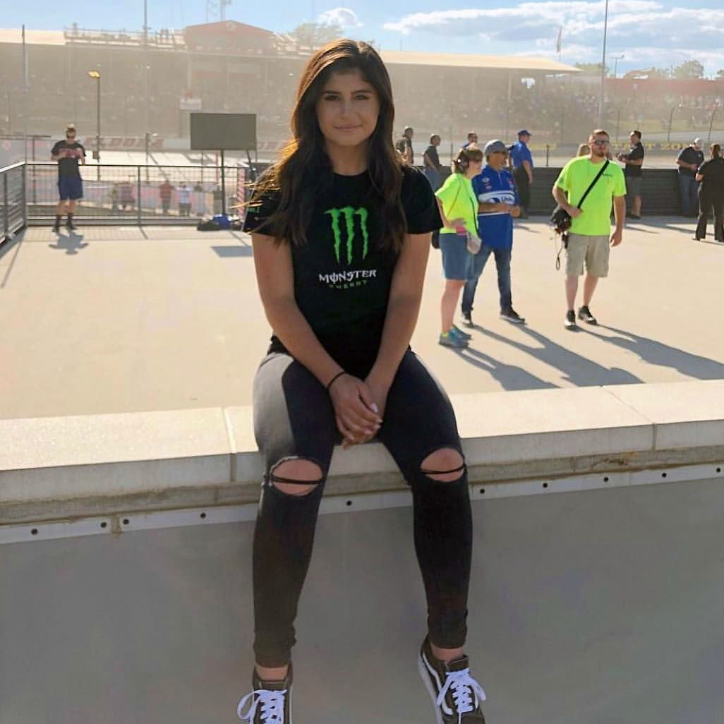 Hailie deegan discord