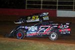 Mike Marlar and Ricky Weiss at Smoky Mountain Speedway March 7, 2020