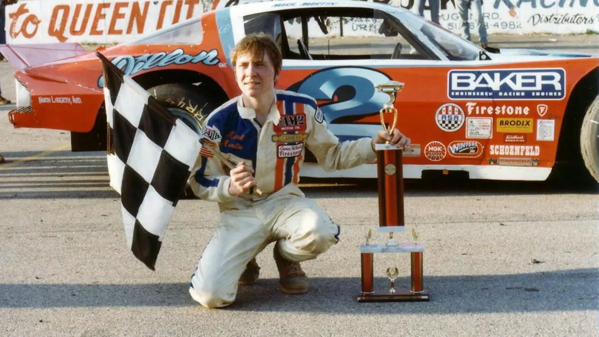 Mark Matin, Queen City Speedway, 1980, American Speed Association