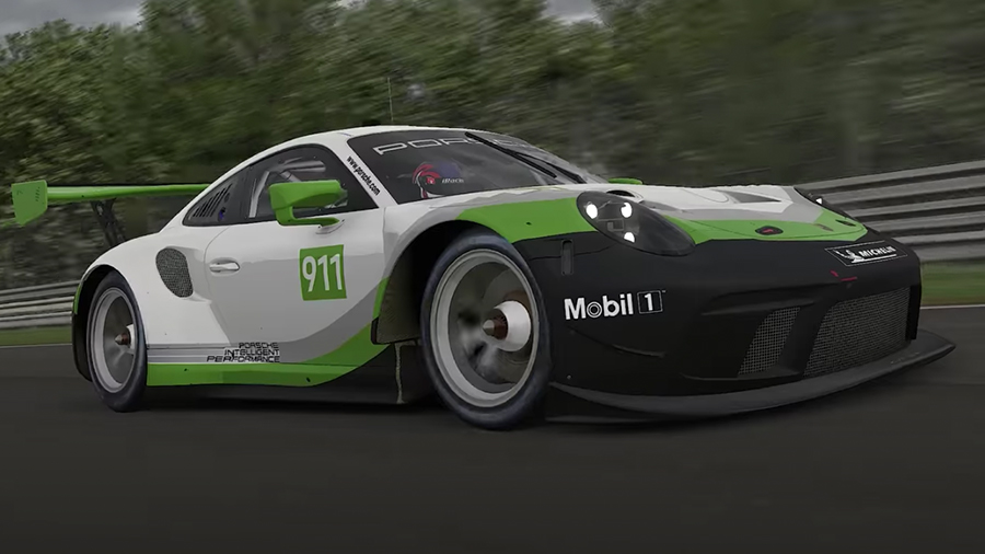 iRacing Porsche 911 GT3 R