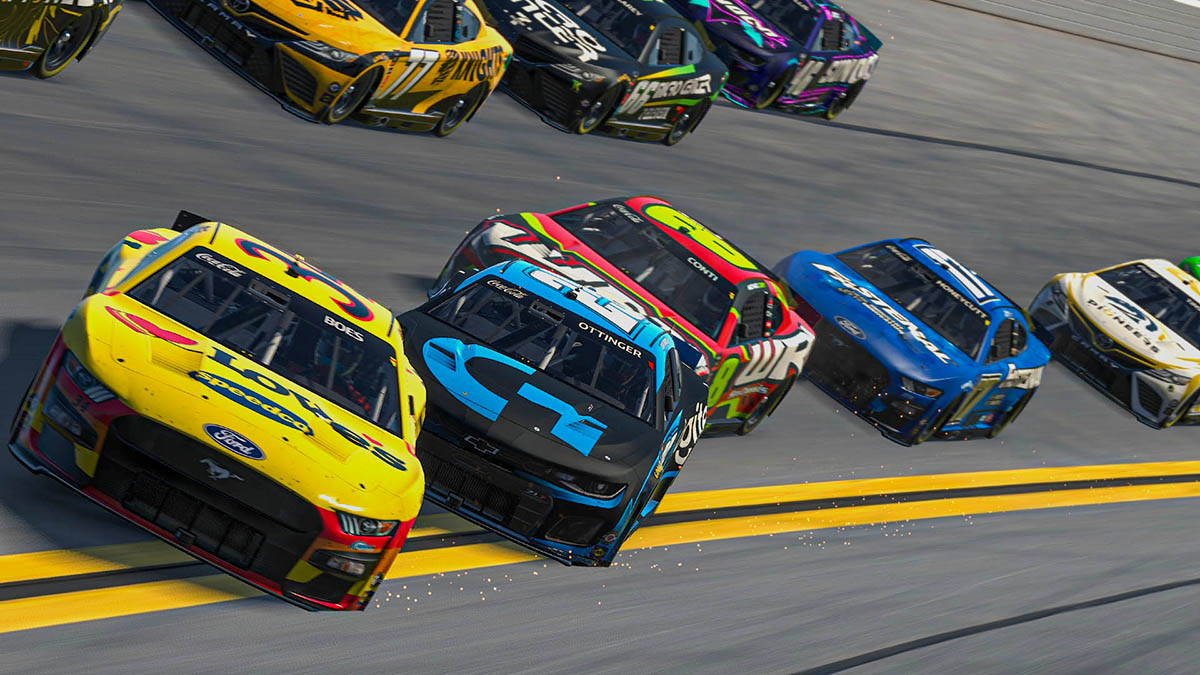 iRacing Secures Exclusive Simulation-Style Console Racing Game License for NASCAR Team Properties