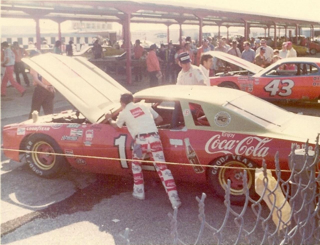 Bobby Allison NASCAR Garage