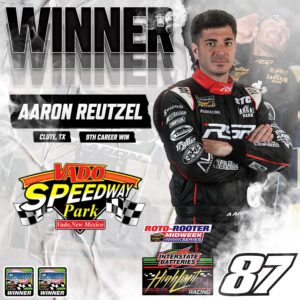 Aaron Reutzel High Limit Vado Speedway 2026