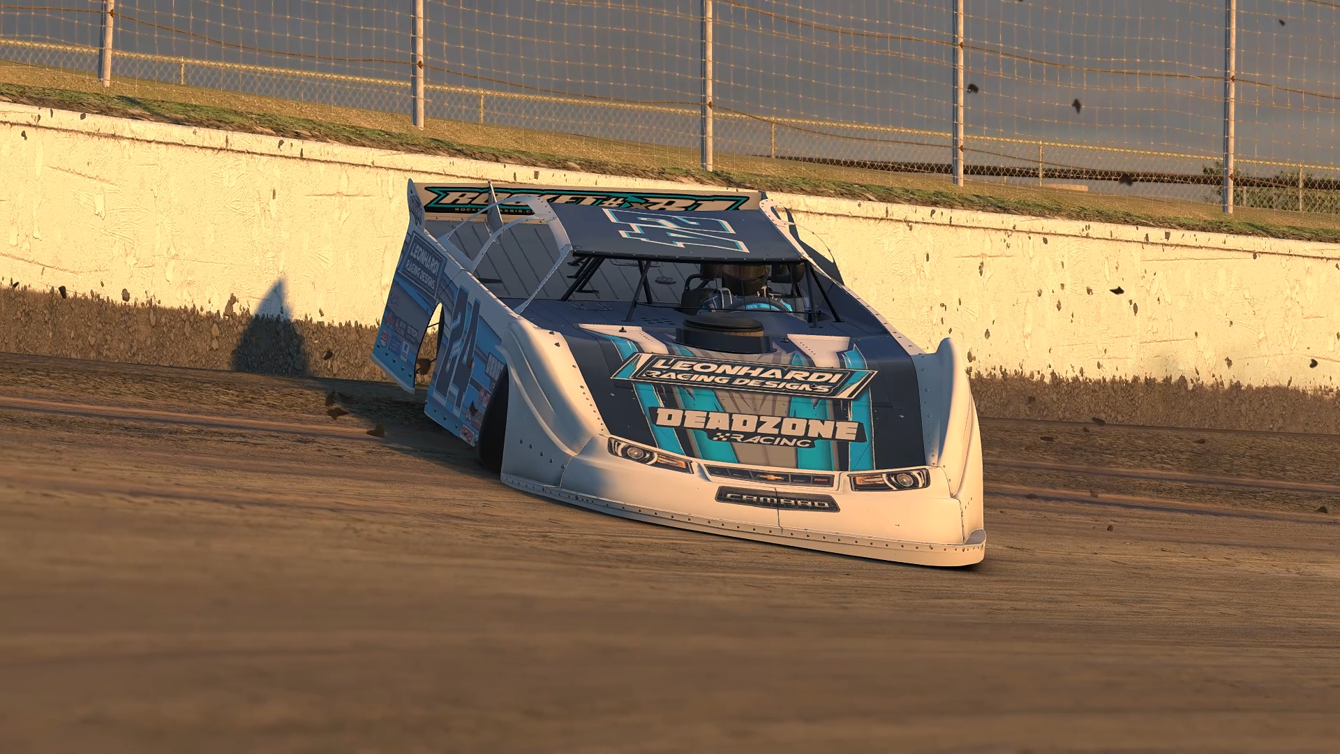 iracing dirt world of outlaws late model