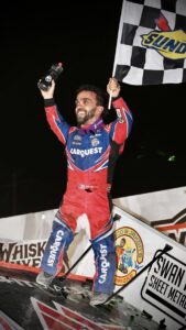 rico abreu wins arizona tony stewart racing