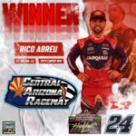 rico abreu wins arizona tony stewart racing 2