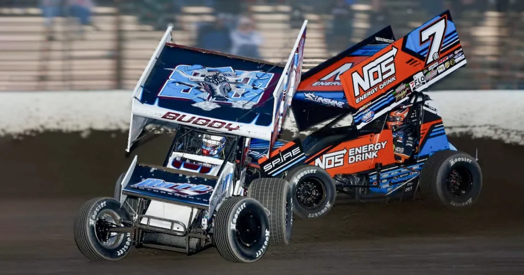 Buddy Kofoid Tyler Courtney Haubstadt wreck