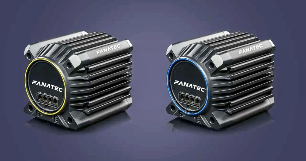 Fanatec Clubsport DD and DD+