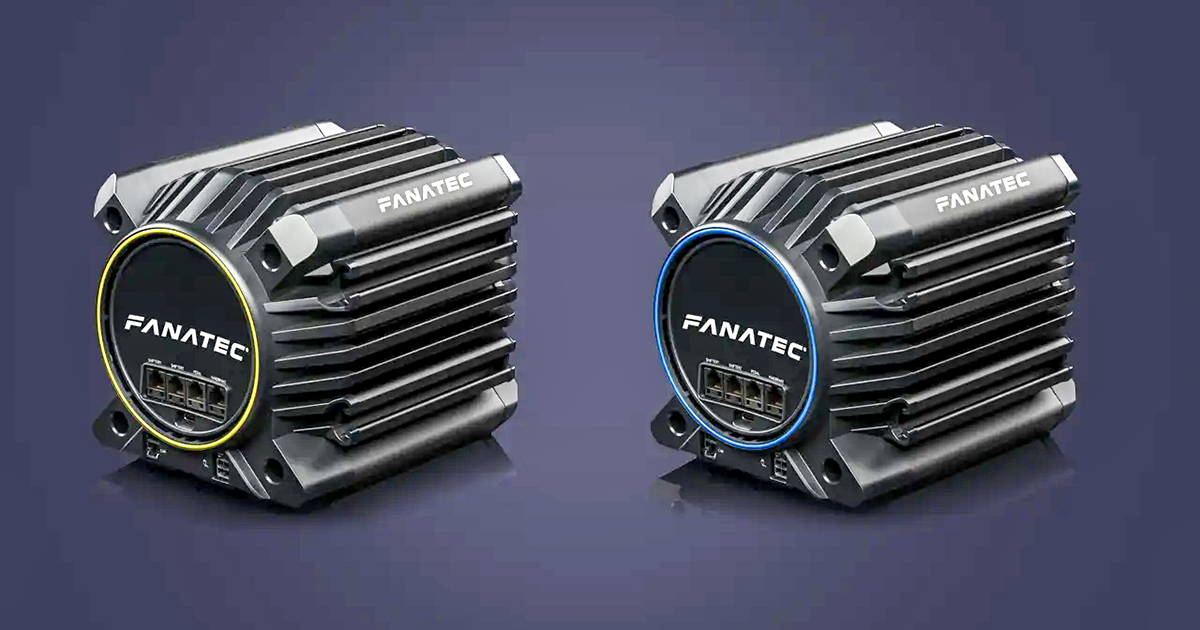 Fanatec Clubsport DD and DD+