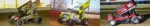 Morrell Snyder Thiel WoO 410 Sprint Cars