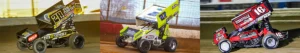 Morrell Snyder Thiel WoO 410 Sprint Cars