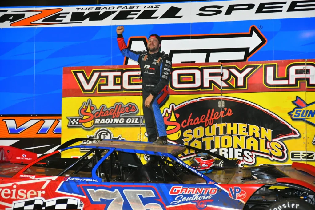 Brandon Overton Win at Tazewell Speedway 2026