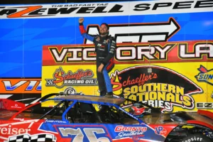 Brandon Overton Win at Tazewell Speedway 2026