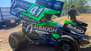 carson macedo 410 sprint ford engine high limit racing