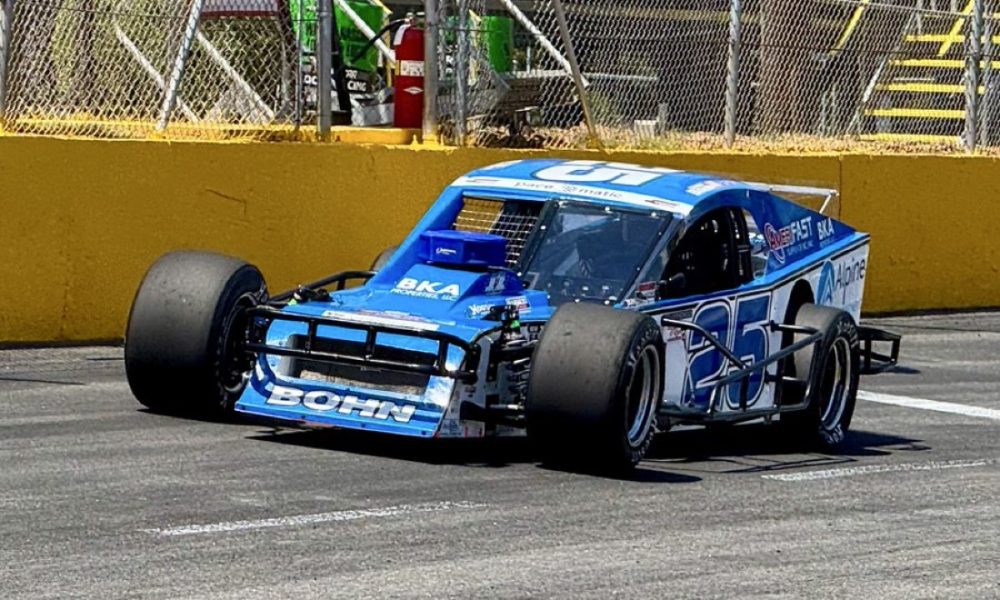 danny bohn modified wake county speedway