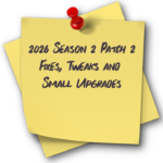 iRacing Update 2026 Season 2 Patch 2