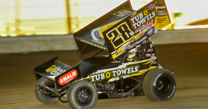 Conner Morrell WoO Sprint Car
