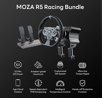 Moza R5 Bundle