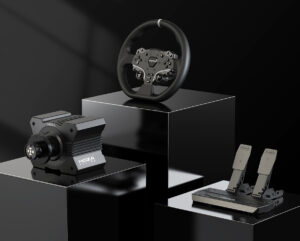 Moza Wheelbase, Wheel, Pedals