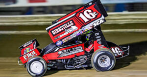 Scotty Thiel WoO Sprint Car